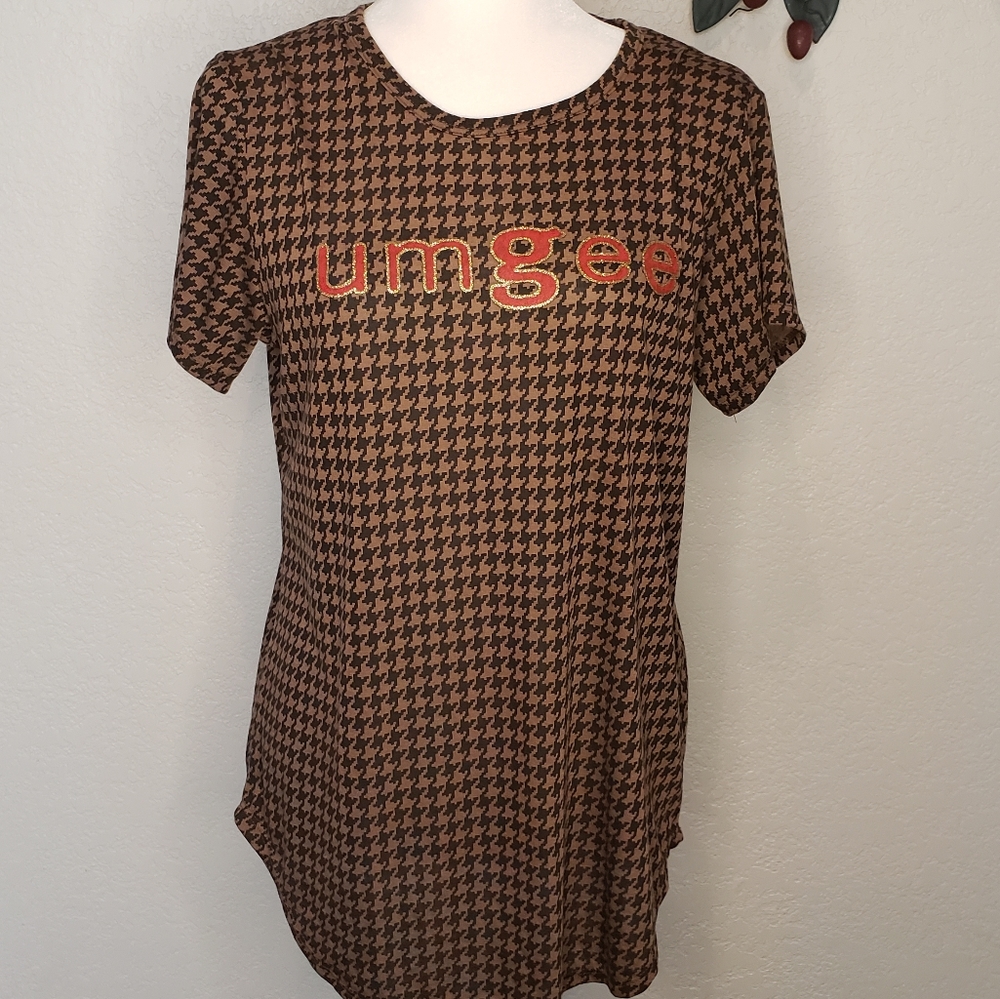 Women's Umgee Logo and graphic T-shirt one size